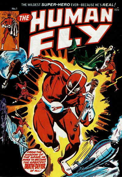 The Human Fly (Yaffa, 1978 series) #1 [April 1978?]