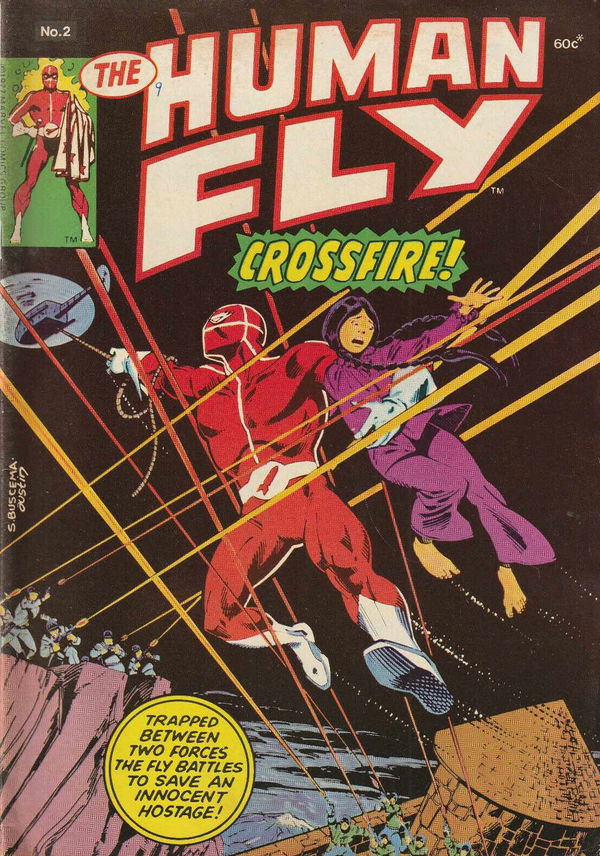 The Human Fly (Yaffa, 1978 series) #2 ([May 1978?])