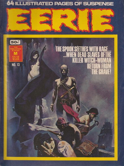 Eerie (KG Murray, 1974 series) #13 [May 1976?]