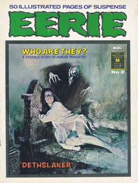 Eerie (KG Murray, 1974 series) #2