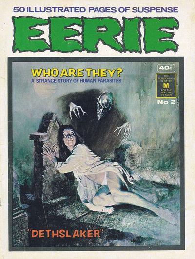 Eerie (KG Murray, 1974 series) #2 [October 1974?]