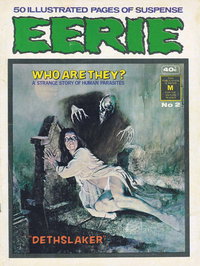 Eerie (KG Murray, 1974 series)  #2 ([October 1974?])