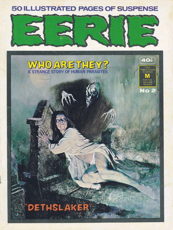 Eerie (KG Murray, 1974 series) #2 ([October 1974?])