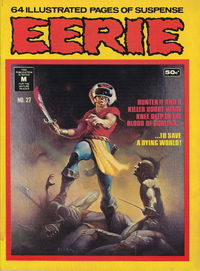 Eerie (KG Murray, 1974 series) #27