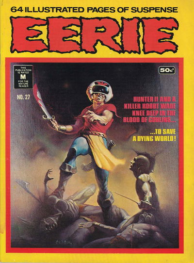 Eerie (KG Murray, 1974 series) #27 [July 1978?]