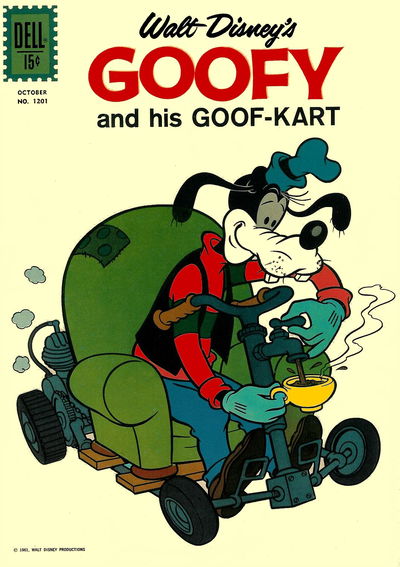 Four Color (Dell, 1942 series) #1201 August-October 1961