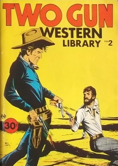 Two Gun Western Library (Yaffa/Page, 1975? series) #2 ([July 1975?])