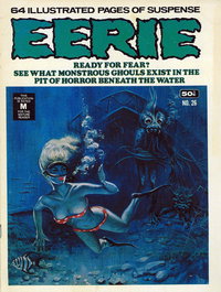 Eerie (KG Murray, 1974 series)  #26 ([May 1978?])