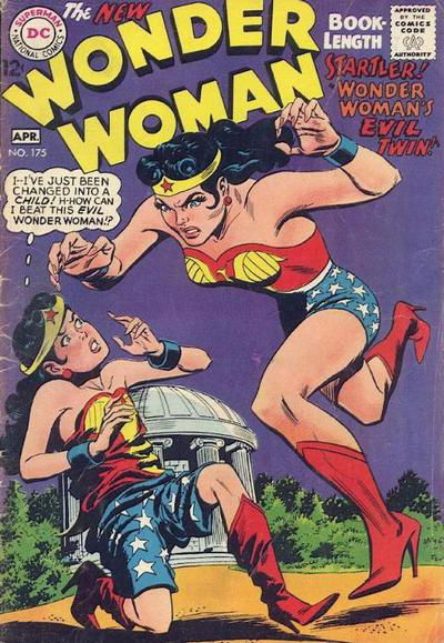 Wonder Woman (DC, 1942 series) #175 (March-April 1968)