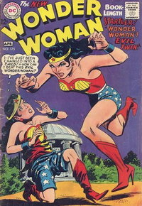 Wonder Woman (DC, 1942 series)  #175 (March-April 1968) — Wonder Woman's Evil Twin!