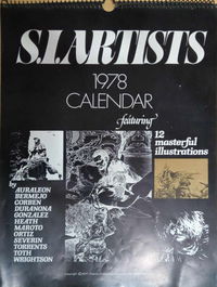 S.I. Artists 1978 Calendar (Unknown, 1977?) 