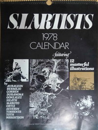 S.I. Artists 1978 Calendar [nn] ([1977?])
