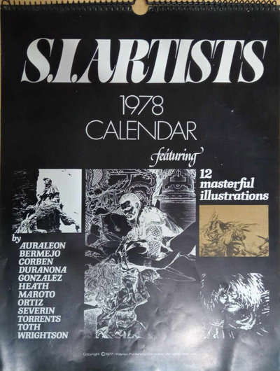 S.I. Artists 1978 Calendar [nn] ([1977?])