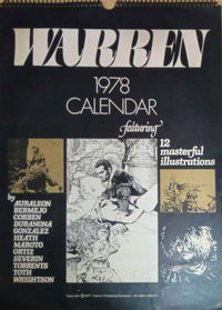 Warren 1978 Calendar (Unknown, 1977?) 