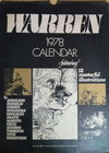 Warren 1978 Calendar [nn] (1977)