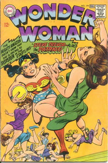 Wonder Woman (DC, 1942 series) #174 January-February 1968