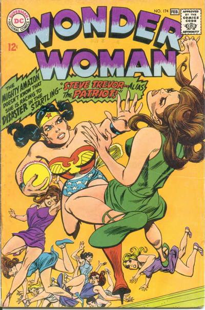 Wonder Woman  #174 (January-February 1968)