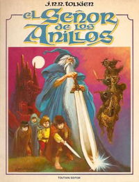 El Señor de los Anillos (Toutain, 1979 series) #1