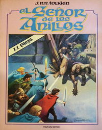 El Señor de los Anillos (Toutain, 1979 series) #2