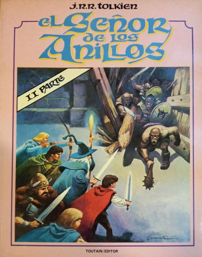 El Señor de los Anillos  #2 ([August 1979?])