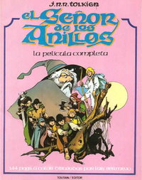 El Señor de los Anillos: La Película Completa [nn] ([1980?])