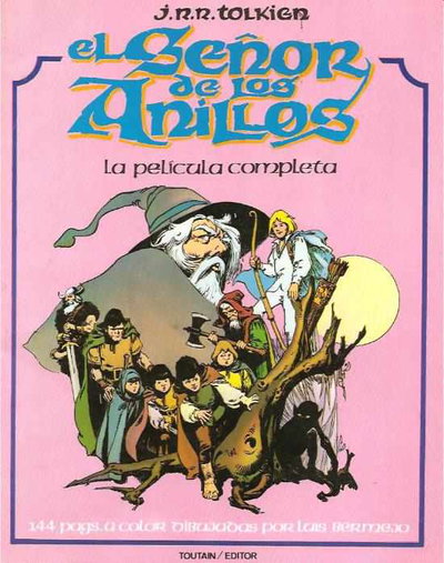 El Señor de los Anillos: La Película Completa [nn] ([1980?])