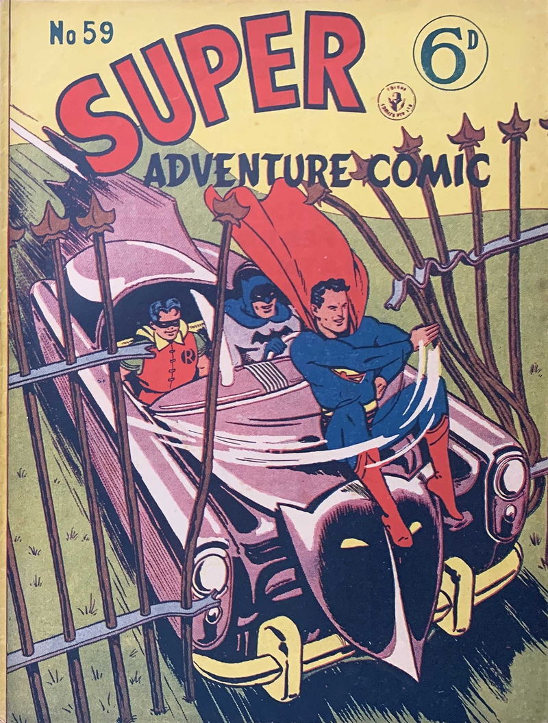 Super Adventure Comic (KGM, 1952 series) #59 ([August 1955?])