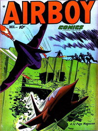 Airboy Comics  v8#11 (94) (December 1951)