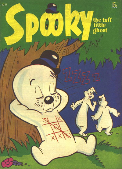 Spooky the Tuff Little Ghost  #20-25 ([1970])
