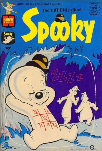 Spooky (Harvey, 1955 series) #59 (September 1961)