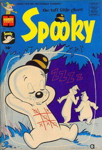 Spooky (Harvey, 1955 series)  #59 (September 1961) — No title recorded