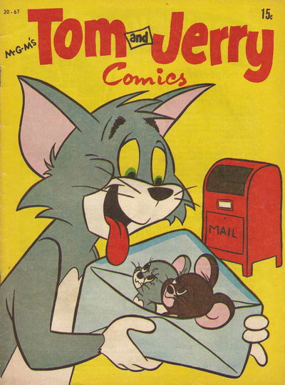 M-G-M's Tom and Jerry Comics (Magman, 1970 series)  #20-67 ([1970])