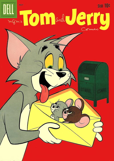 Tom & Jerry Comics  #192 (July 1960)