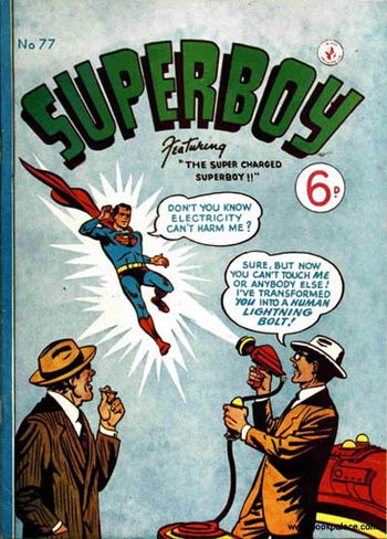 The Super Charged Superboy