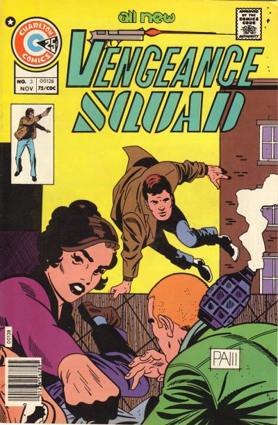 Vengeance Squad  #3 (November 1975)