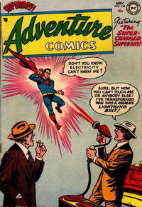 Adventure Comics (DC, 1938 series)  #194 (November 1953)