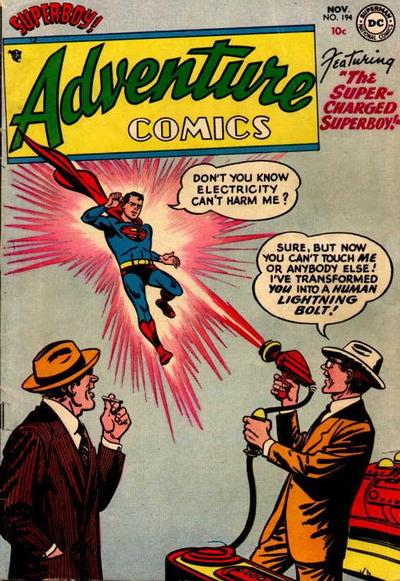 Adventure Comics  #194 (November 1953)