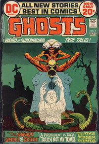 Ghosts (DC, 1971 series)  #7 (September 1972)