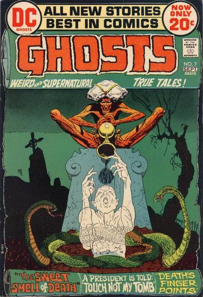 Ghosts  #7 (September 1972)