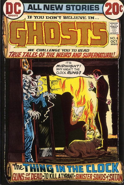 Ghosts (DC, 1971 series) #8 October 1972