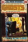 Ghosts  #8 (October 1972)