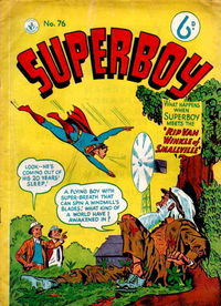 Superboy (Colour Comics, 1950 series) #76 [June 1955]