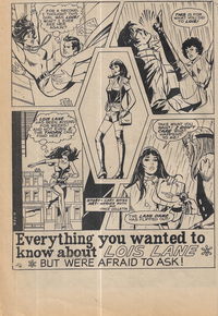 All Favourites Comic (KG Murray, 1973 series) #99 — Everything You Wanted to Know about Lois Lane but Were Afraid to Ask!