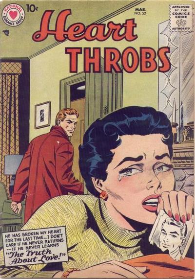 Heart Throbs (DC, 1957 series) #52 (February-March 1958)