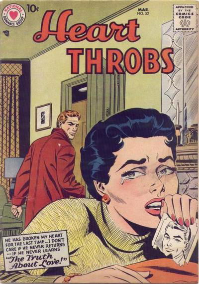 Heart Throbs (DC, 1957 series) #52