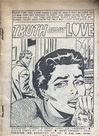 Heart to Heart Romance Library (Colour Comics, 1958 series) #5 — Truth about Love (page 1)