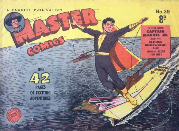 Master Comics (Cleland, 1948? series) #39 ([December 1951?])