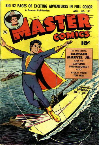 Captain Marvel Jr. and the Battling Underworld!