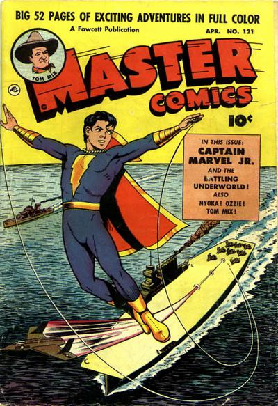Master Comics  #121 (April 1951)