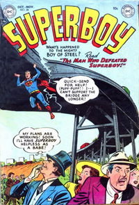 Superboy (DC, 1949 series) #28 October-November 1953